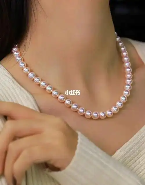 戴上就舍不得摘78精致入骨的akoya珍珠项链