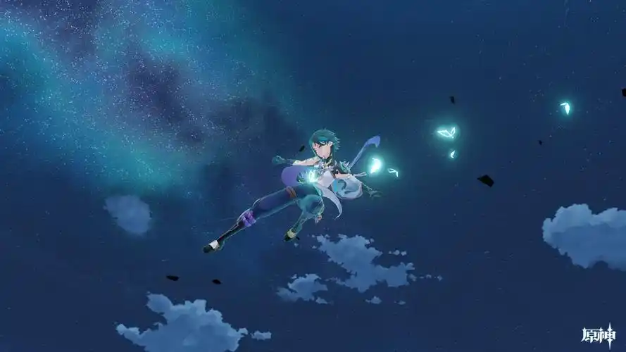 [闲聊杂谈]"优化了魈释放元素战技时的表情"