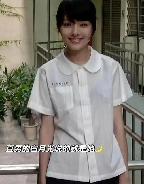 小时候的郭碧婷从小美到大啊676767