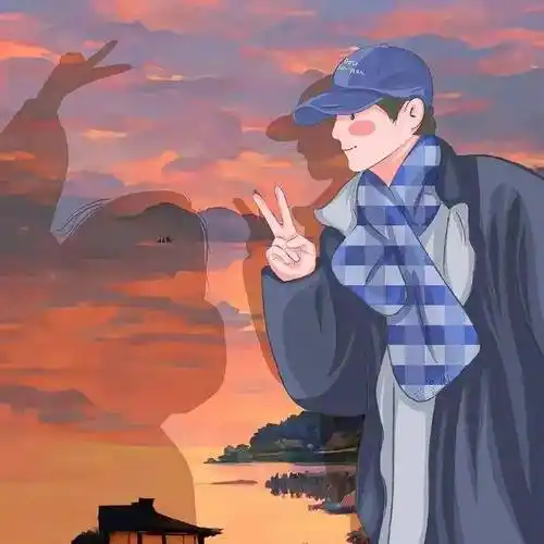 头像一眼看上去就很舒服的头像