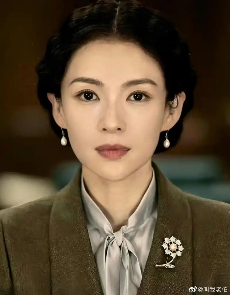 章子怡的脸真的是娱乐圈里,最符合三庭五眼黄金比例的一张脸