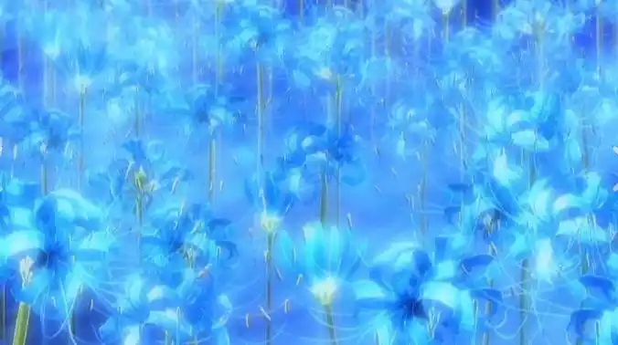 蓝色的彼岸花,魅惑人的妖姬. - 堆糖,美图壁纸兴趣社区