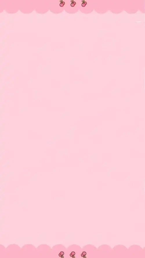 简约可爱清新软萌背景图片平铺素材锁屏壁纸ω71
