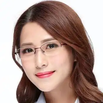 老花眼镜老花镜女时尚超轻优雅舒适老光高清老人 100度(建议50岁以下)