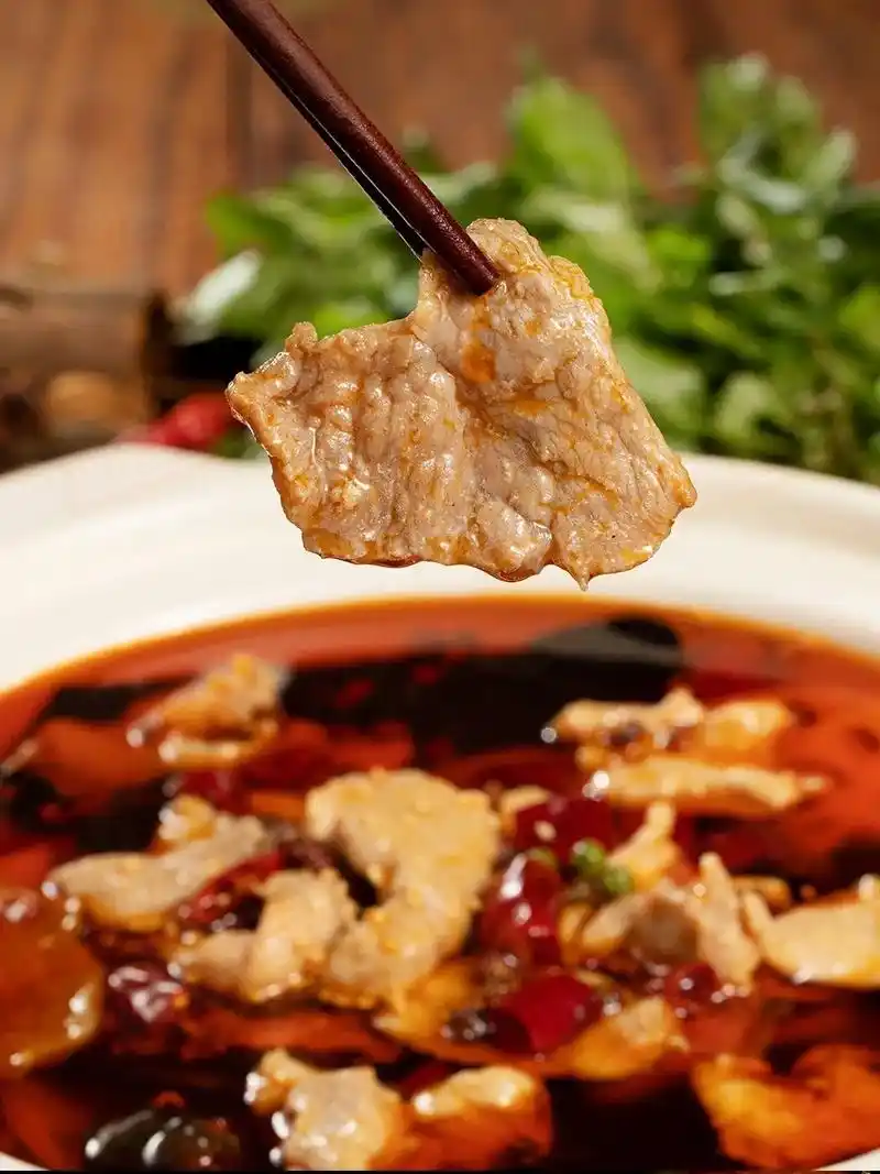 三宝的秋冬美食特辑鲜嫩下饭的水煮肉片