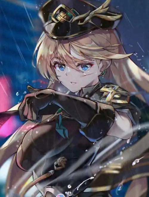 天命最强女武神幽兰黛尔