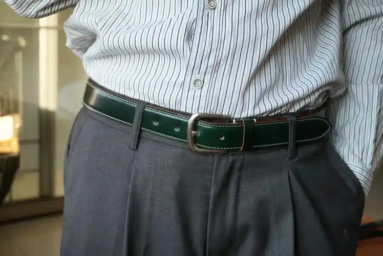 马臀皮正装腰带30宽度