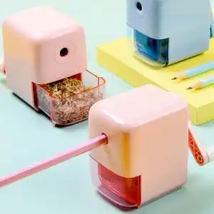 【手摇转笔刀得力图片】手摇转笔刀得力图片大全_q友网