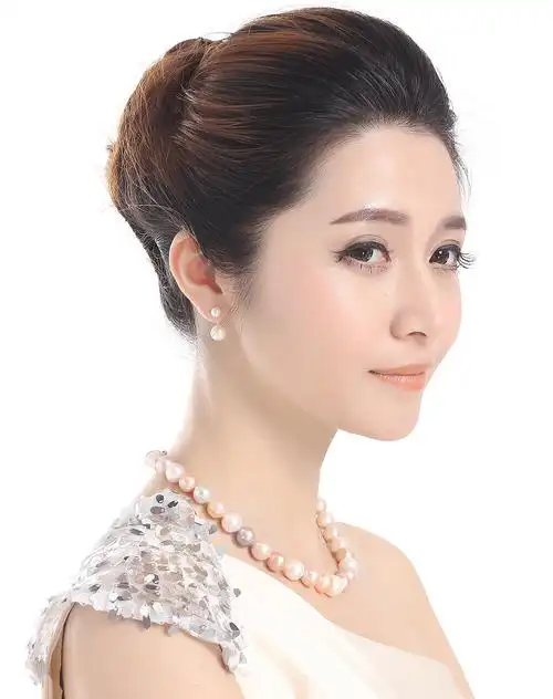 明星同款 两戴式珍珠耳钉 商务送礼