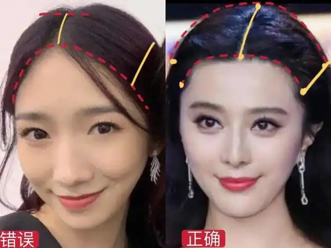 她颅顶低成洼地,还能美成内娱颜值天花板,高颅顶审美pua何时结束?