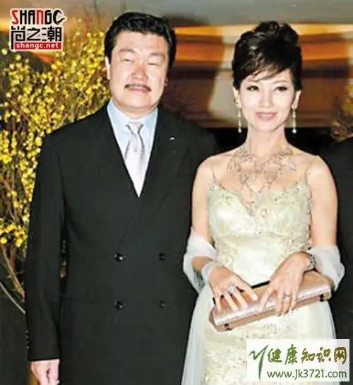 赵雅芝老公黄锦燊资料简介照片 出轨拍三级片负面新闻缠身