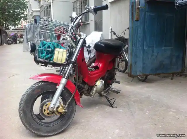 绝版金城小天使 - 徐州邳州二手摩托车 - 邳州百姓网
