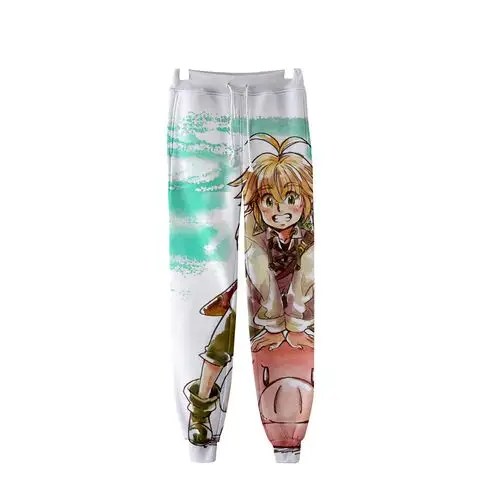 束脚裤3d_2019动漫可爱nanatsu no taizai七宗罪数码印花3d休闲束脚裤