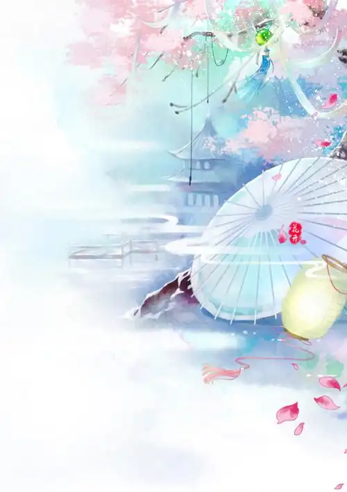 古风插画,风景,人物,手绘,水彩,水墨画,涂鸦,唯美,意境,背景壁纸.