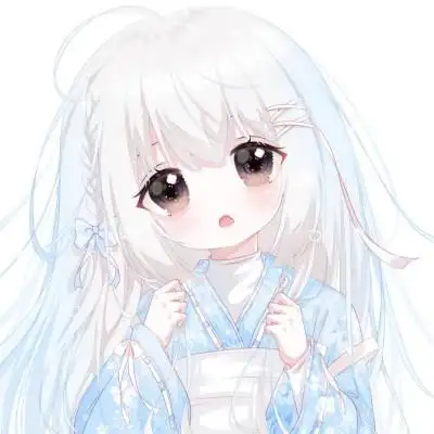 头像卡通女呆萌可爱少女心111张_女生动漫头像_头像屋