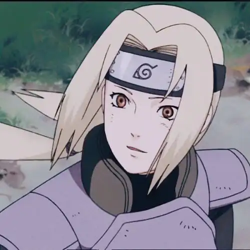 火影忍者头像五代目火影.千手纲手.