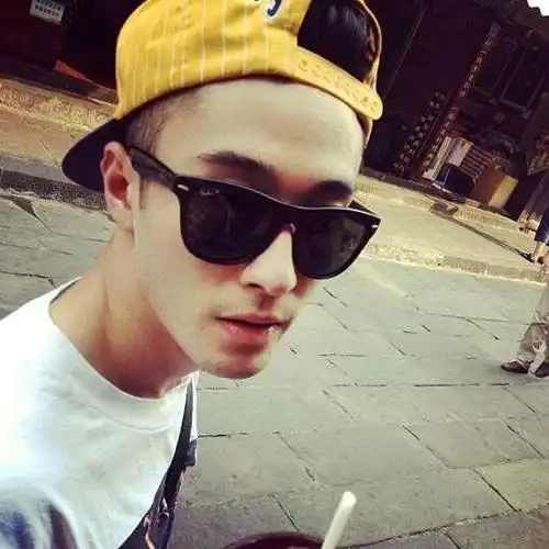 戴墨镜男生头像