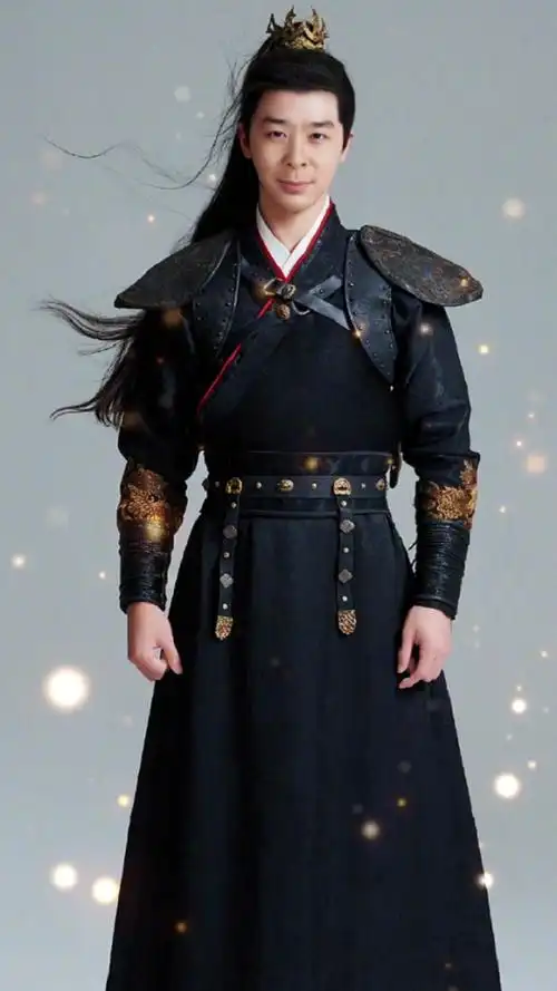 威武霸气侧漏的大将军