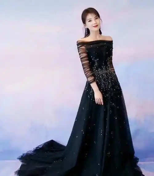 赵丽颖,宋茜比美,童瑶爆痘,陶虹法令纹明显_女明星_造型_李易峰