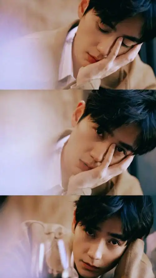 朱一龙壁纸/三宫格/桃夭