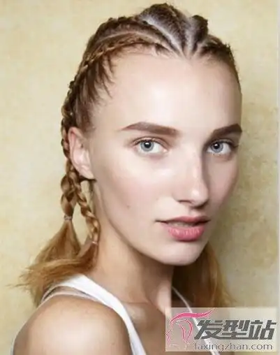 霸气发型女编发简约利落彰显御姐气场