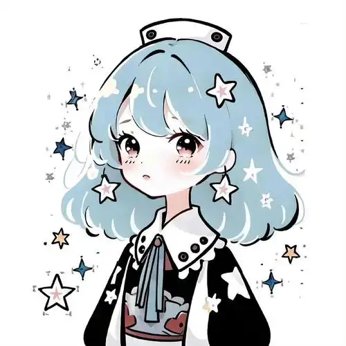 动漫图片——萌萌女孩头像