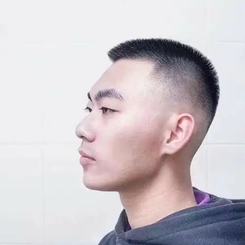 男生帅不帅,剪个寸头就知道,是什么意思?