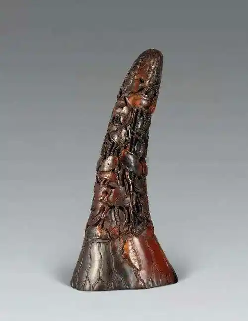 来了解犀牛角纹路特征,哪里收犀角的