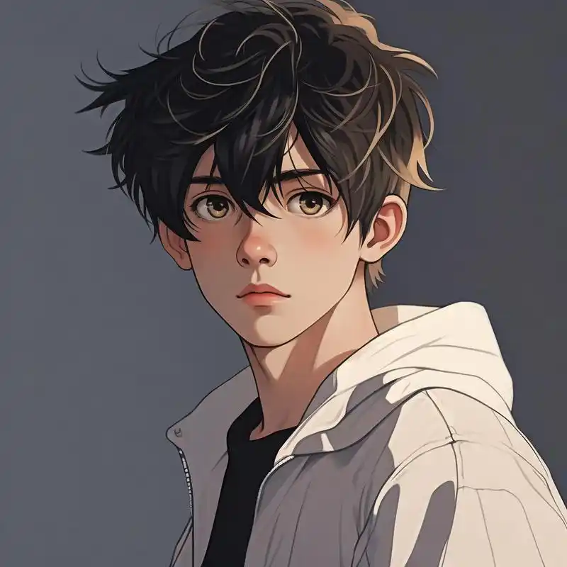 9690后男生专属微信头像95