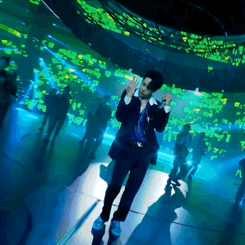 210717乐华十二周年演唱会无感舞台uniq王一博73惊艳73