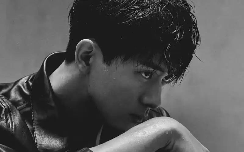 电脑壁纸 明星 大陆明星 李现黑色系列霸气酷炫写真