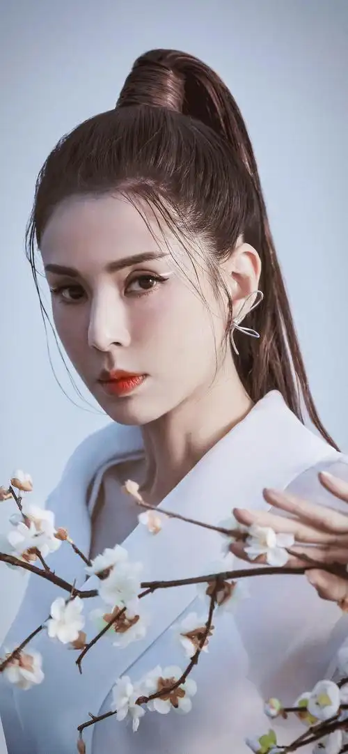 不老女神李若彤高清手机壁纸