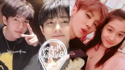 看了关晓彤卡点为鹿晗发的文才知道肖战王一博现在的真实关系