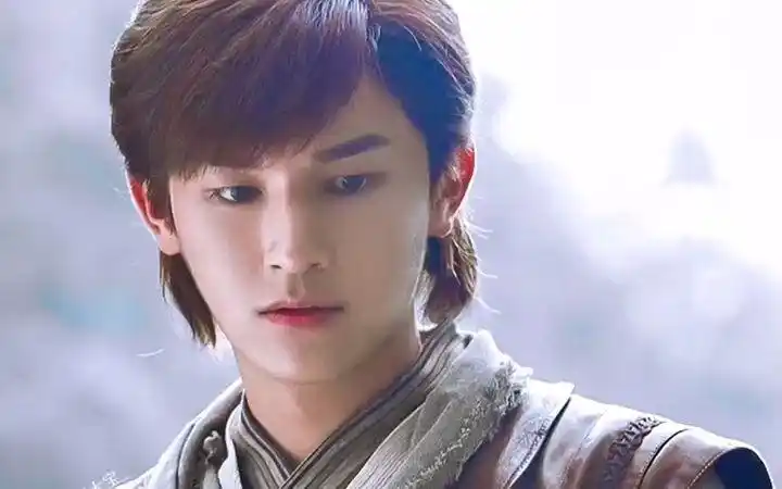 杨旭文射雕英雄传 #杨旭文郭靖 靖宝儿来可爱一个!