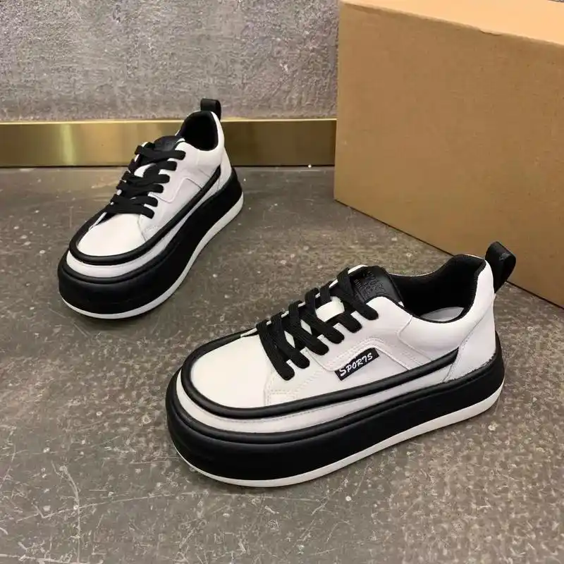 松糕厚底大头面包鞋女in.#高品质鞋子 - 抖音