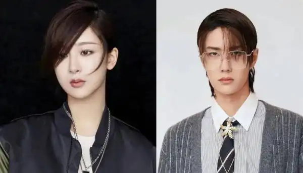 王一博与杨紫"撞脸"看到照片后,网友们哭笑不得