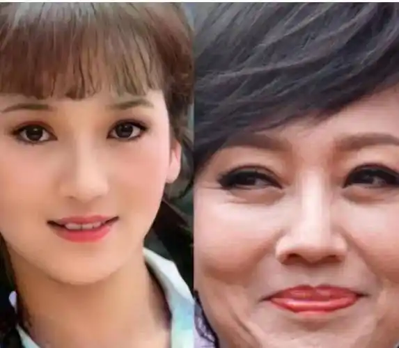 也有人拍到赵雅芝化了妆的衰老容颜,但是70岁如果保持这样,我想我会笑