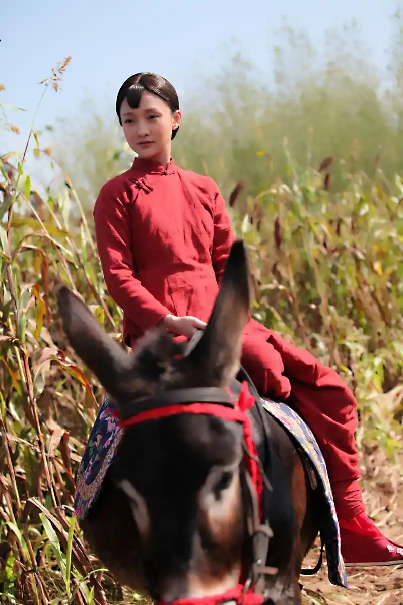 《红高粱》:九儿和余占鳌进高粱地,没有爱,全是赤裸裸的"欲"