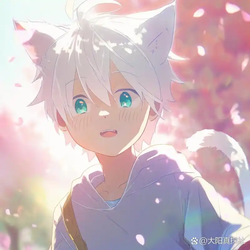 男生头像 | 猫耳少年第三弹