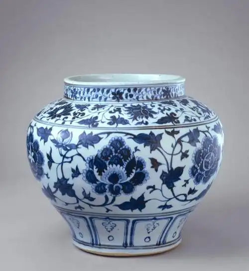 保利拍卖元青花的特征魅力越争议越美丽