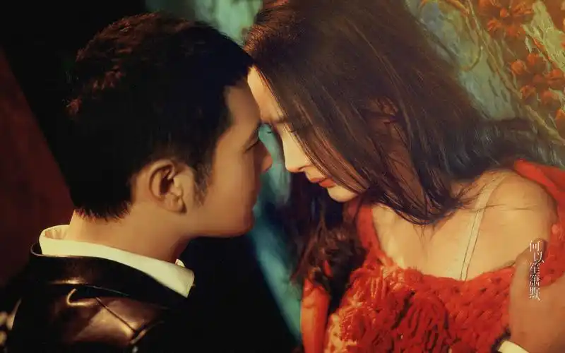 何以笙箫默,电影版,silentseparation,海报,剧照,黄晓明,杨幂何以笙箫