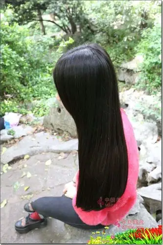 和漂亮妹子比较有意思的一次玩发-小吴97# 玩发_中国长发