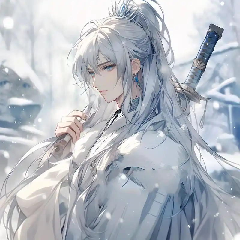 执剑小哥哥,帅!|古风男生头像