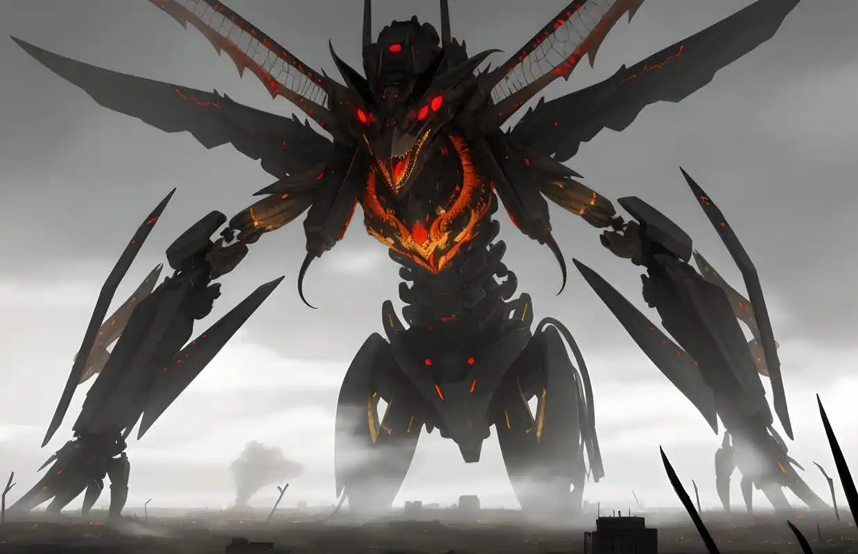 机甲壁纸#图片#炫酷机甲