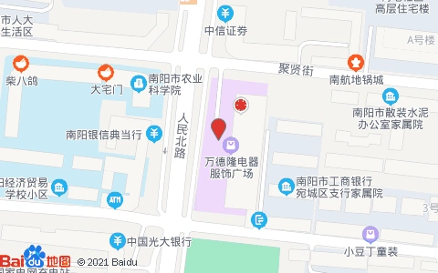 (南阳)p&x 地址,位置信息,地图定位 - 城市吧南阳街景地图2022