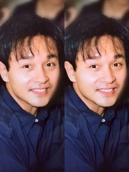 模糊图片修复软件:#你我当年app"小的时候不喜欢张国荣,当时的我喜欢