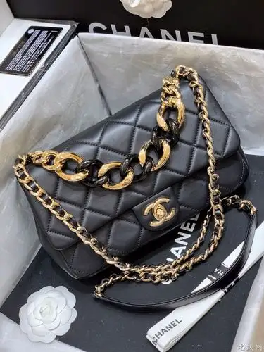 chanel香奈儿as13532020新款女包斜挎手提包翻盖菱