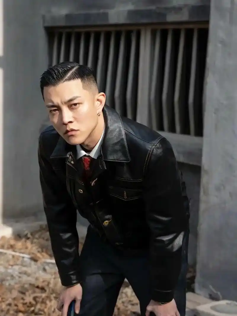 美式油头,复古风格,彰显绅士魅力.简洁造型,适合各种场合,展 - 抖音