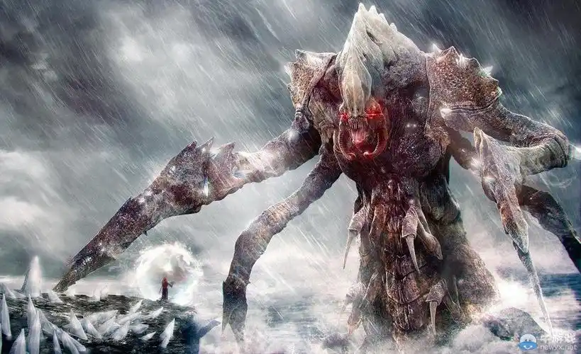 各种恐怖生物国外画师眼中的外星人