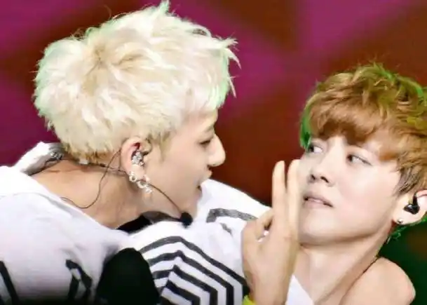 鹿晗黄子韬合体拍视频,"鹿桃"欢乐重现,来《创3》公费叙旧?